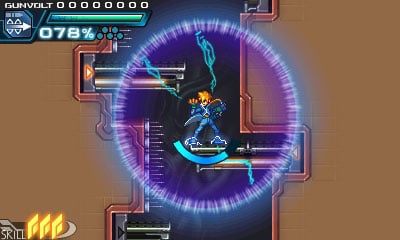 Azure Striker Gunvolt於8月28日來到PC