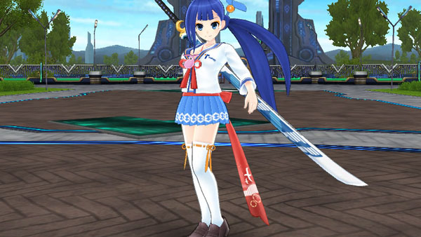 極限標籤Blanc + Neptune vs Zombie Army'Dengekiko，Famitsu和Tamsoft'屏幕截圖