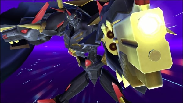 Digimon World：下一個訂單屏幕截圖顯示Omnimon Alter-B，New Digimon，角色和設施