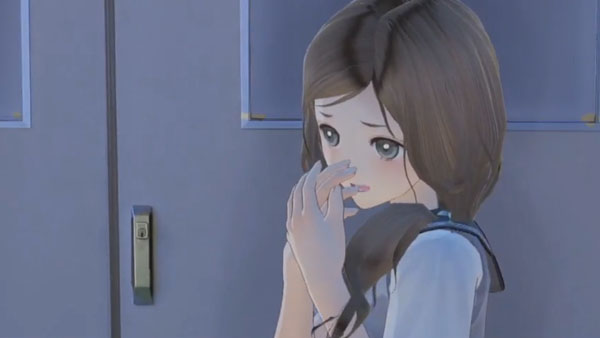 藍色反射“ Fumio Taya”角色預告片