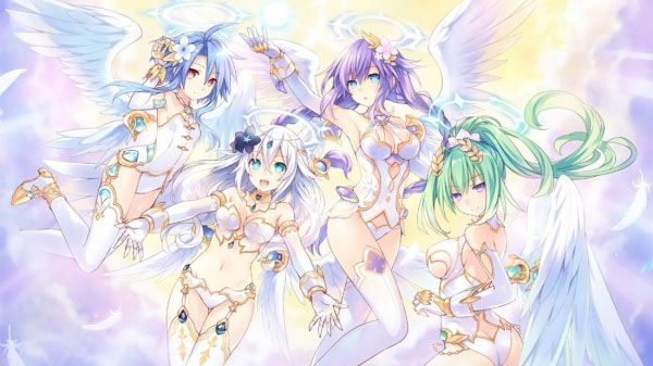 網絡情緒Neptunia：4個女神在線“女神”預告片