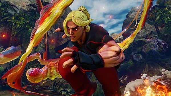 Street Fighter V：亞馬遜列出的PS4街機版