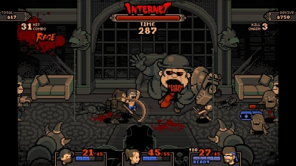 紅色的“ Permadeath Beat'Em Up”街道：Devil的Dare Deluxe宣佈為PS4，Switch