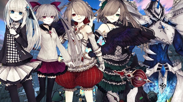 Crystar詳細介紹Rei，Mirai，Mephis，Pheles和Heraclitus