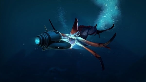 水下生存遊戲Subnautica將在這個假期參加PS4