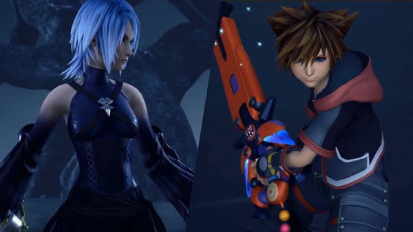 王國之心III TGS 2018 Aqua Boss Battle Gameplay，Information Tidbits