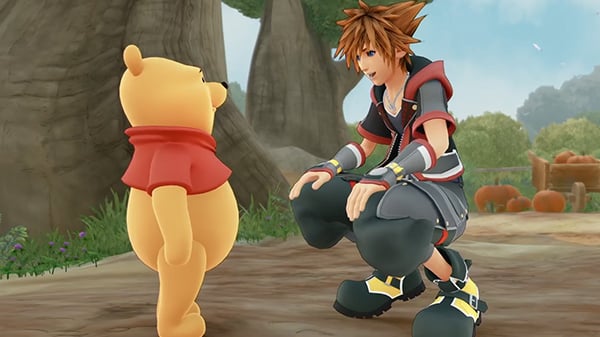 王國之心III'Winnie the Pooh'預告片