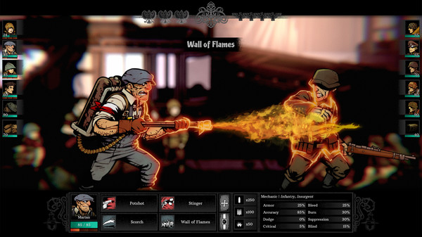 第二次世界大戰的基於轉彎的戰術RPG華沙宣布了PS4，Switch和PC