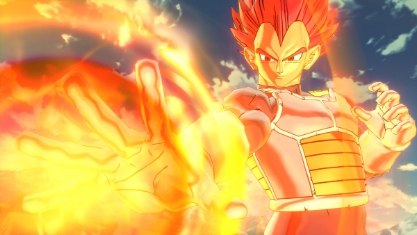 七龍珠Xenoverse 2 DLC角色Vegeta（超級賽亞人神）首次屏幕截圖