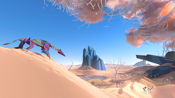 另一個世界創作者宣布PlayStation VR的探索遊戲紙野獸，PS4