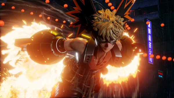 跳力DLC角色Bakugo首次屏幕截圖