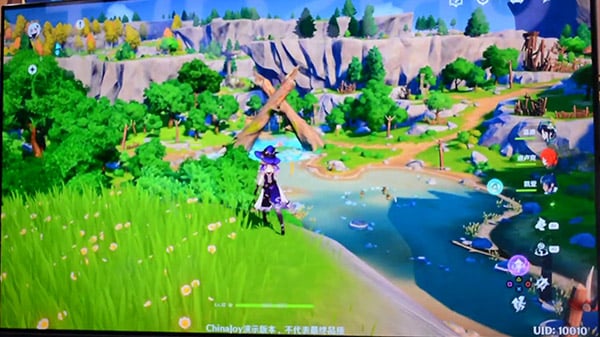 Genshin Impact Chinajoy 2019屏幕外遊戲玩法