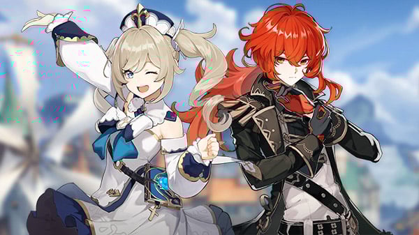 Genshin影響詳細信息Barbara和Diluc