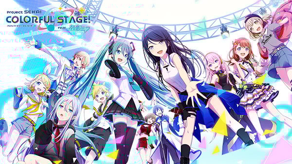 Sekai項目：五顏六色的舞台！壯舉。 hatsune miku首先詳細信息，鏡頭