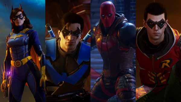 宣布了PS5，Xbox系列X，PS4，Xbox One和PC的Gotham Knights
