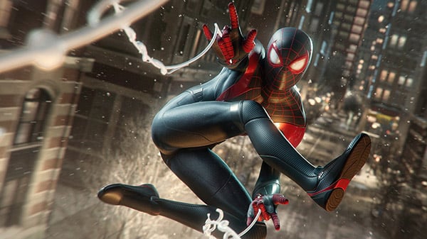 漫威的蜘蛛俠：邁爾斯·莫拉萊斯（Miles Morales）