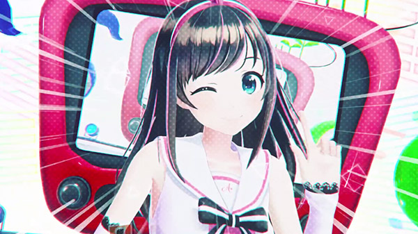 Neptuia虛擬星DLC角色Kizuna AI於12月10日在日本啟動