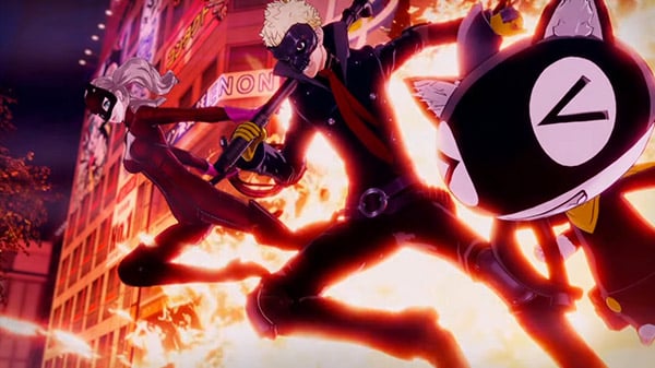 Persona 5前鋒“全力以赴”預告片