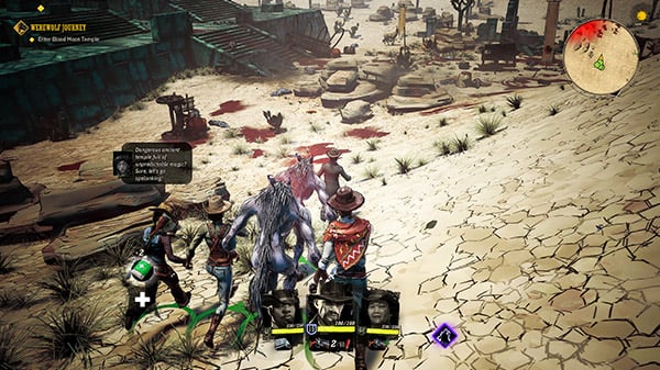 Weird West添加了PS4和Xbox One版本，今年秋天推出