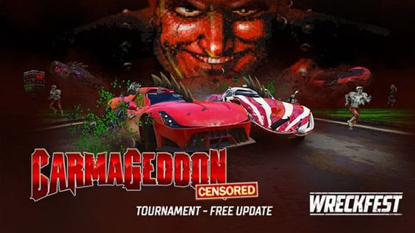 Wreckfest X Carmageddon合作宣布