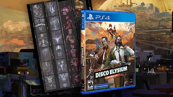 Disco Elysium：最終剪切PS4物理版將於11月9日啟動