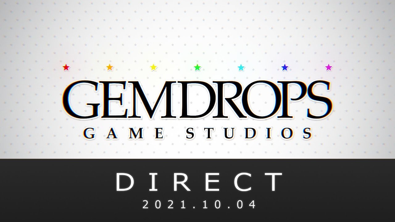 gemdrops Direct設定於10月4日