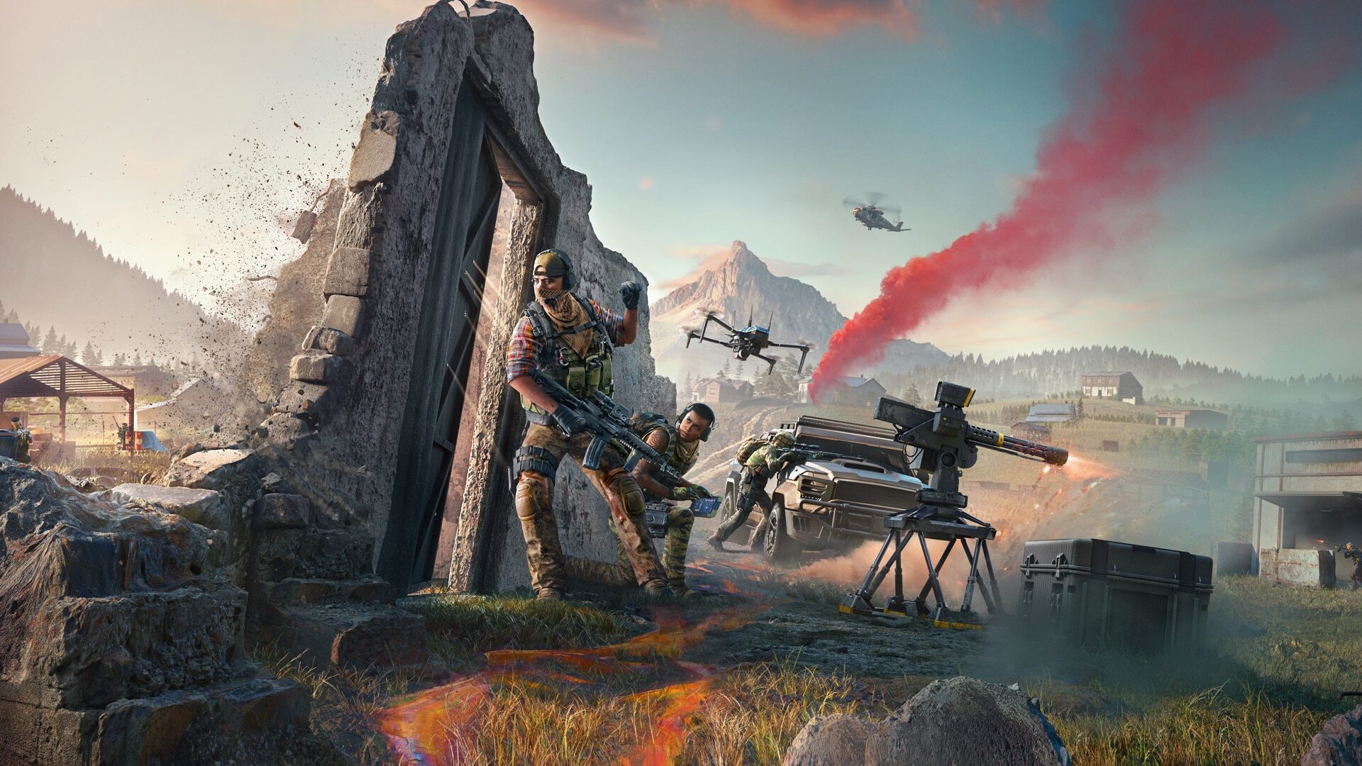 湯姆·克蘭西（Tom Clancy）的幽靈偵察前線