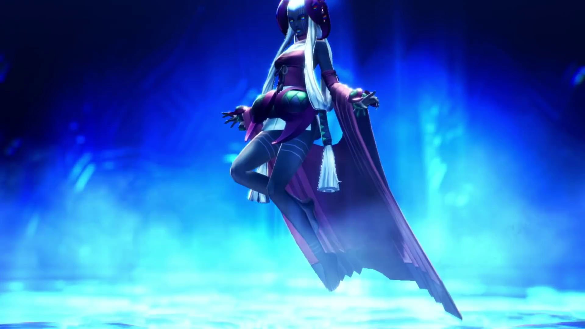 Shin Megami Tensei V'每日惡魔卷151：Kikuri-hime'視頻