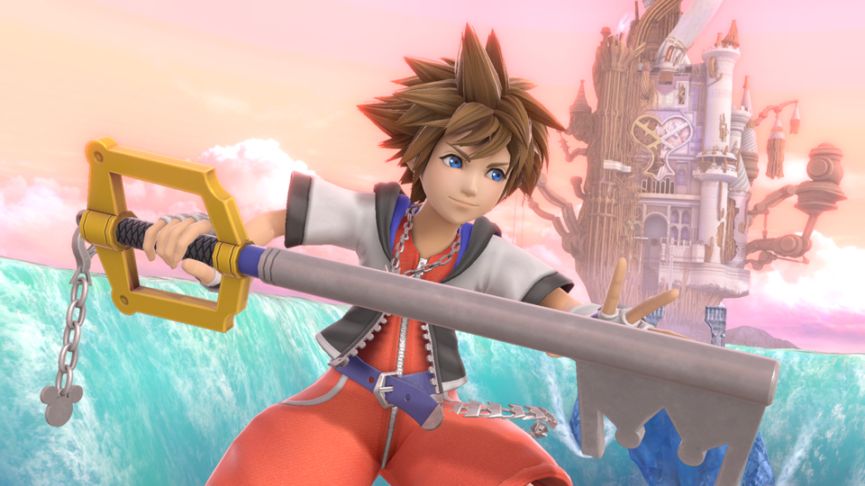 Super Smash Bros. Ultimate版本13.0.0更新，DLC'Challenger Pack 11：Sora'現在可用