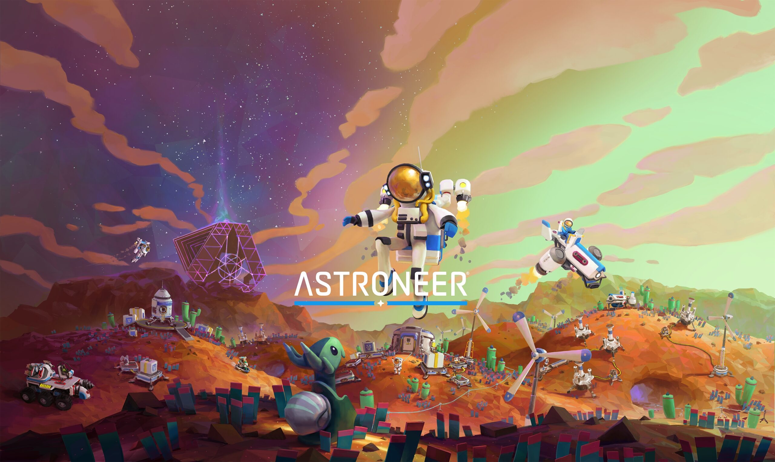 Switch的Astroneer於2022年1月13日與“ Xenobiology”更新一起啟動