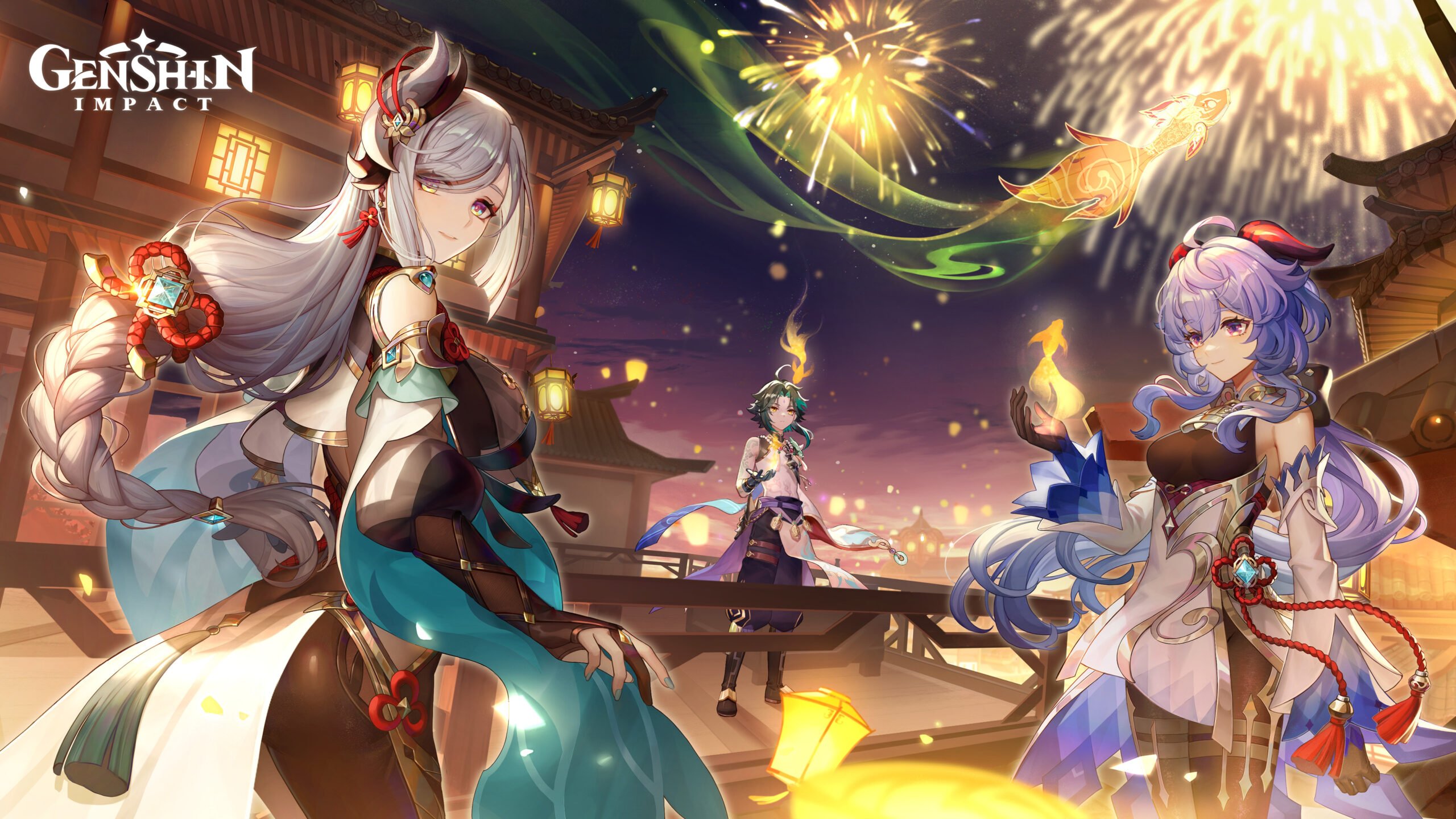 Genshin Impact 2.4更新“飛行中的短暫顏色”於2022年1月5日發布