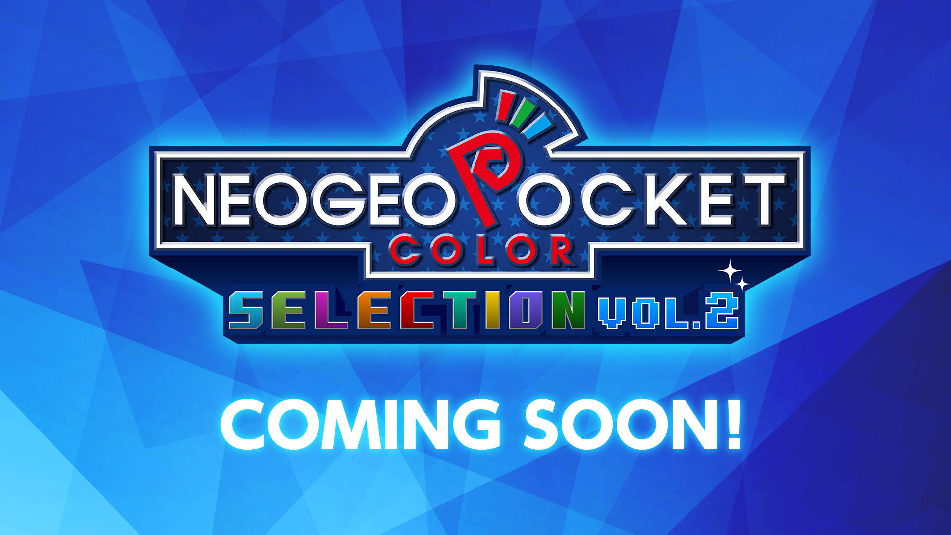 NEOGEO口袋顏色選擇卷。 2宣布