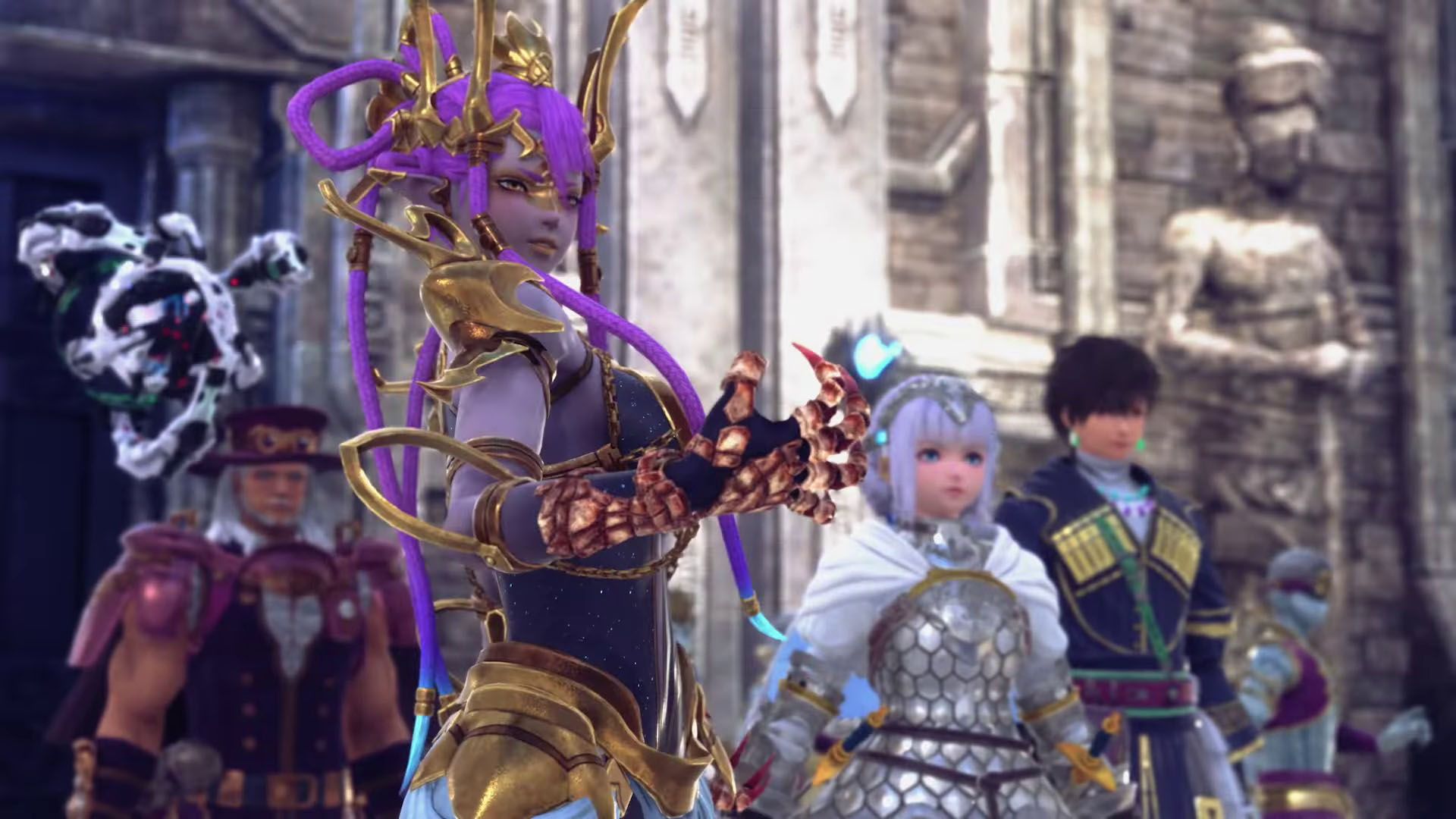 Star Ocean：Divine Force'任務報告＃3：反派，新盟友，技能與行動的視頻