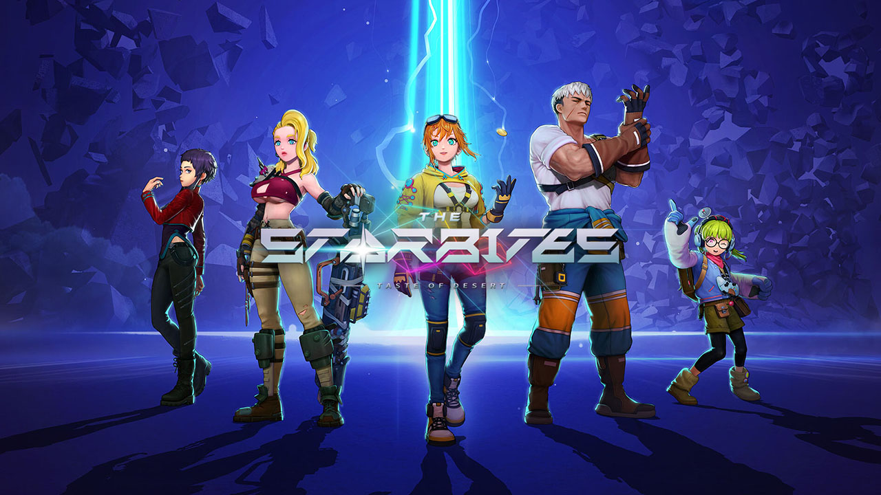 韓國工作室Ikinagames宣布基於轉彎的RPG The Starbestes：PC的沙漠味道