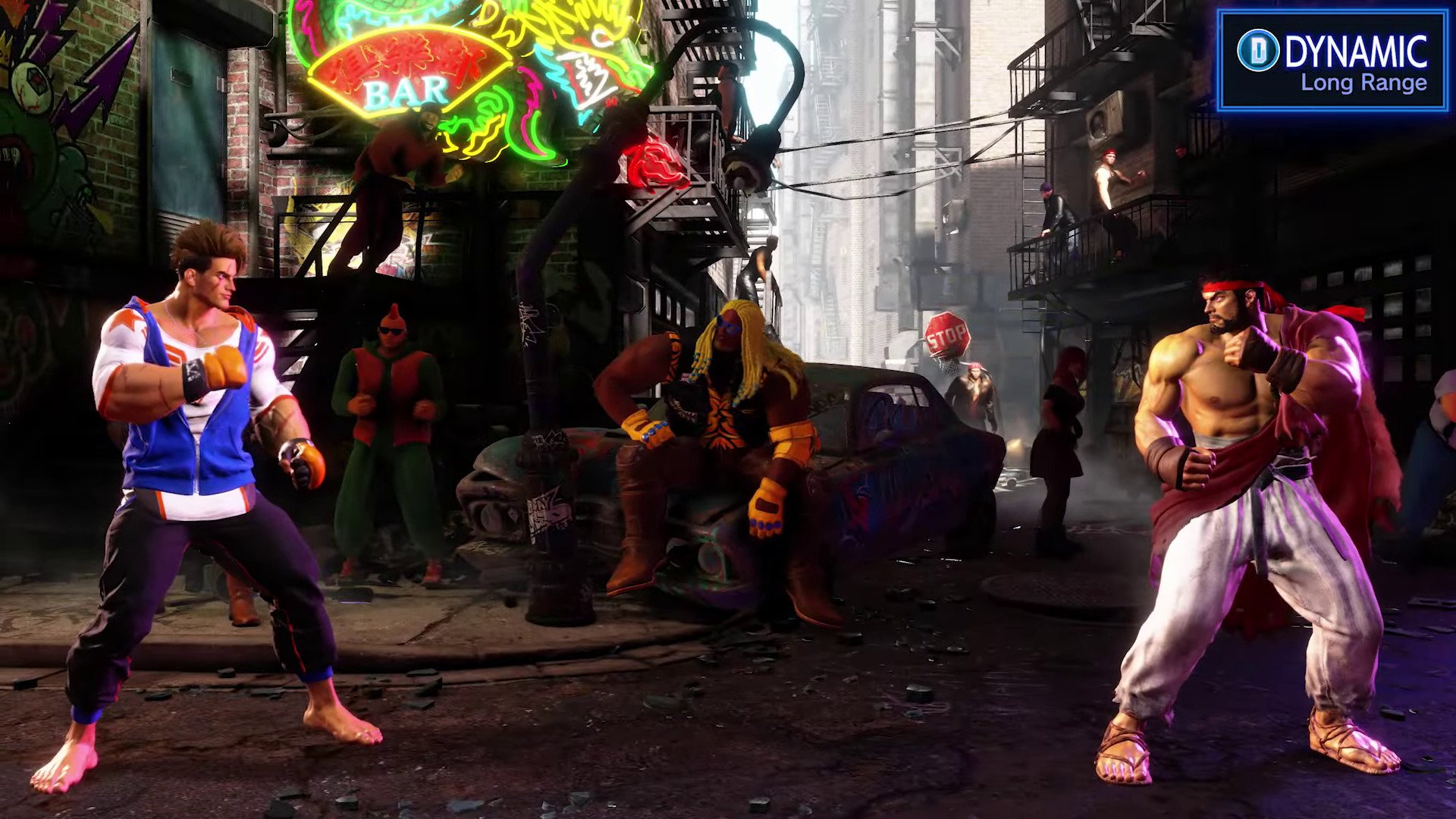 Street Fighter 6“動態控制”預告片