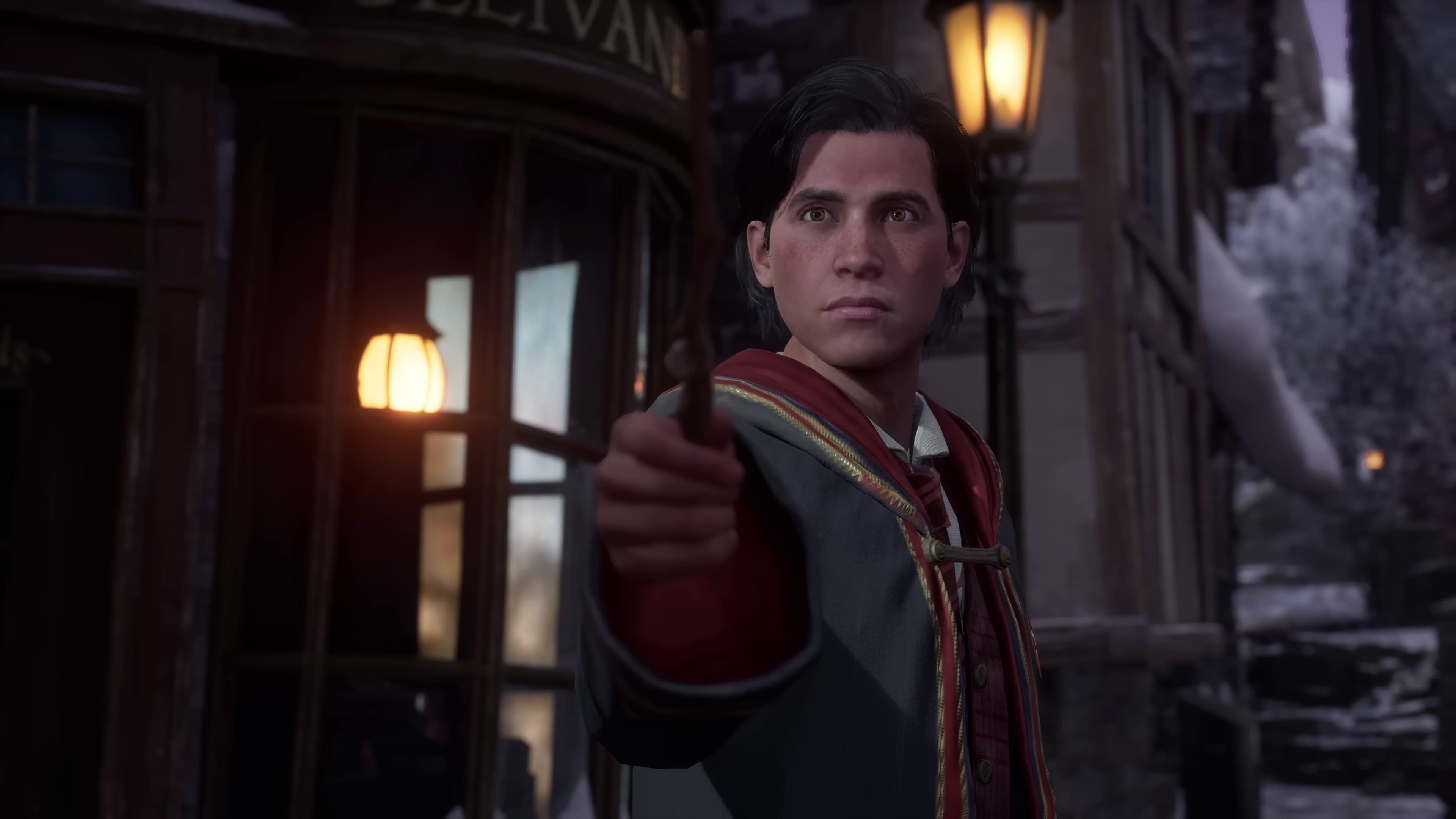 Hogwarts Legacy發射預告片