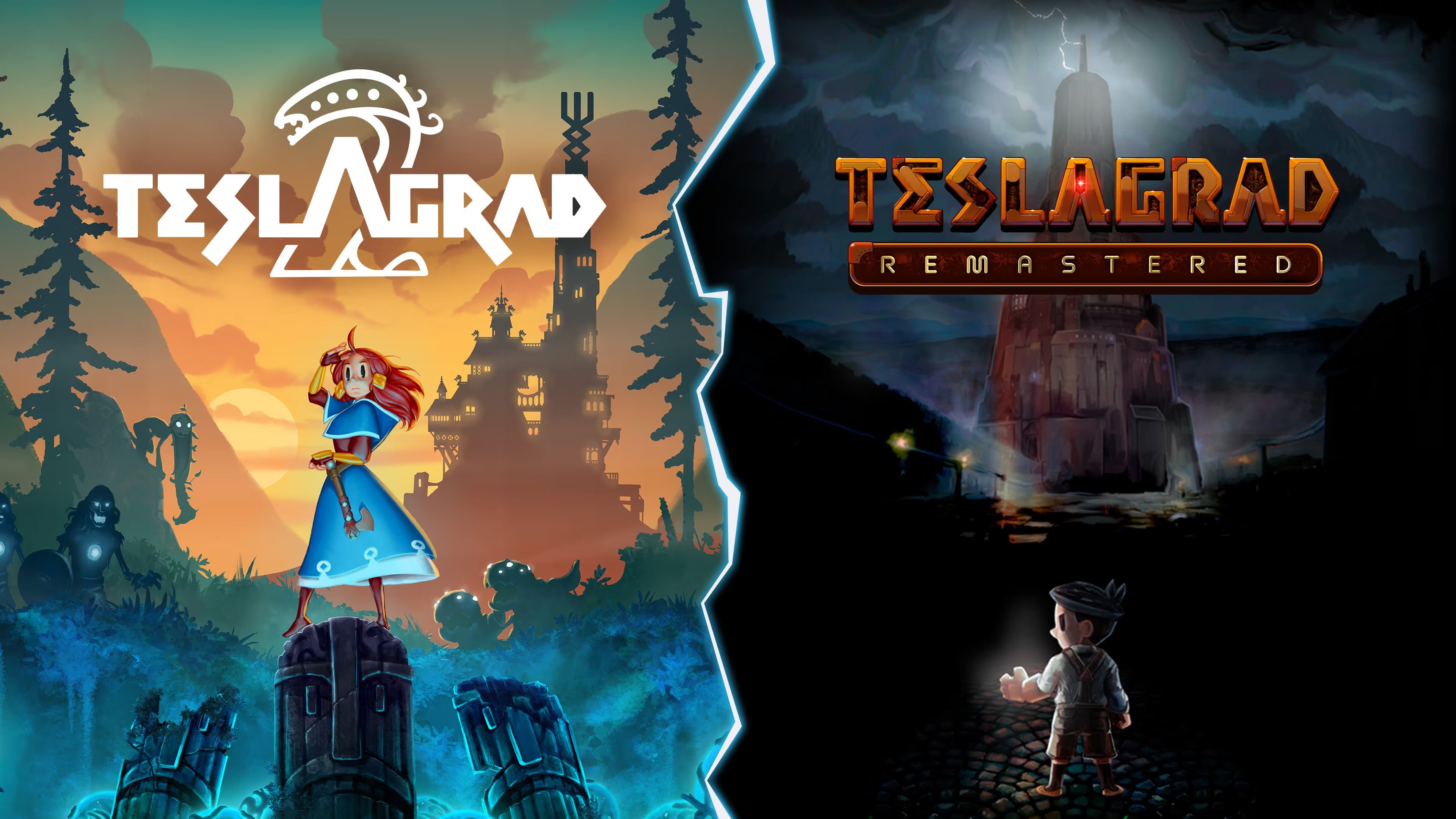 Teslagrad 2現在與Teslagrad Remaster一起使用
