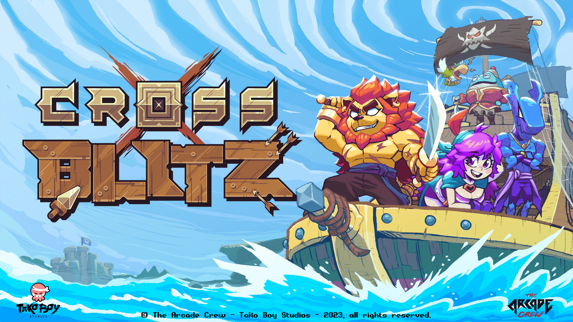 RPG Deckbuilder Cross Blitz宣布了PC