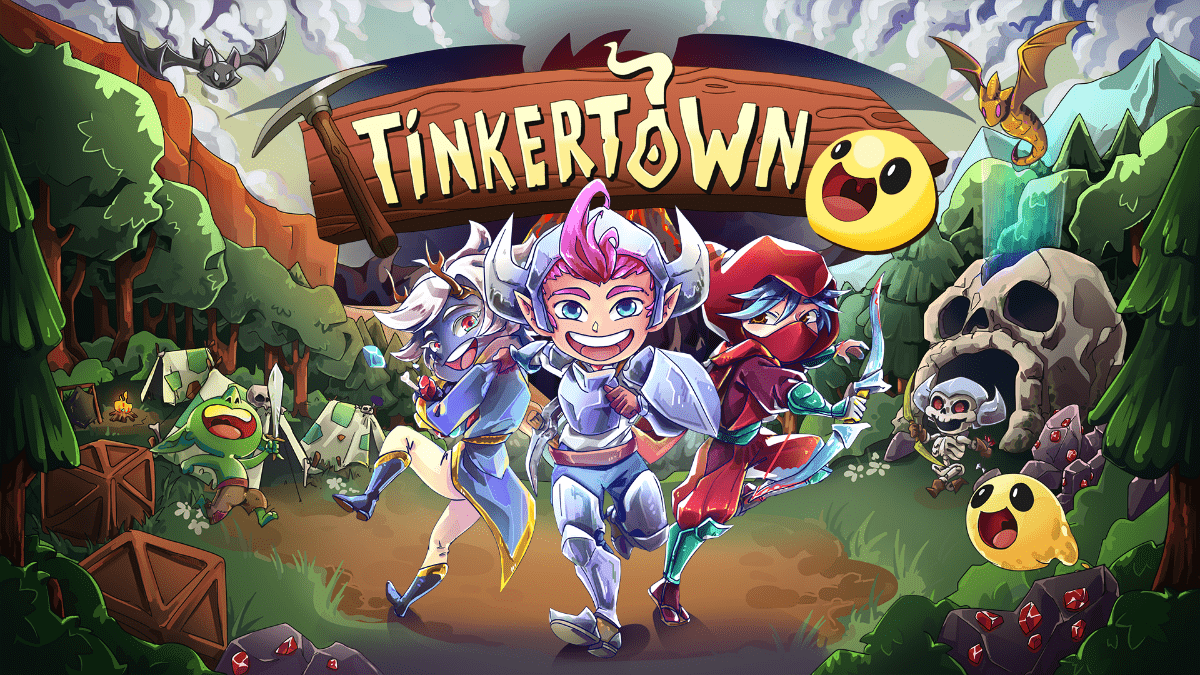 Tinkertown於6月22日為PC啟動，後來為遊戲機推出