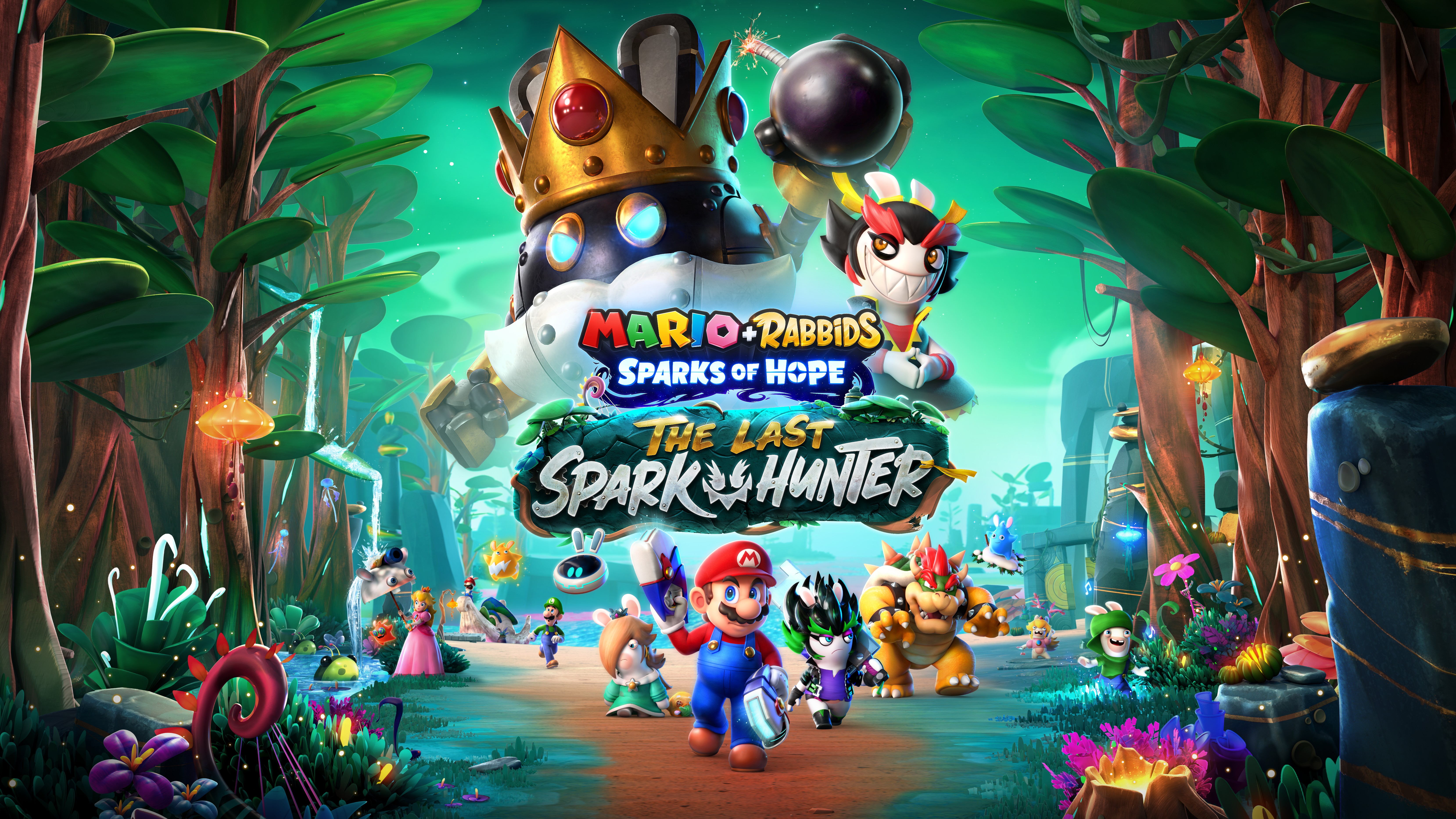 Mario + Rabbids Hope DLC的火花“最後的火花獵人”現在可用