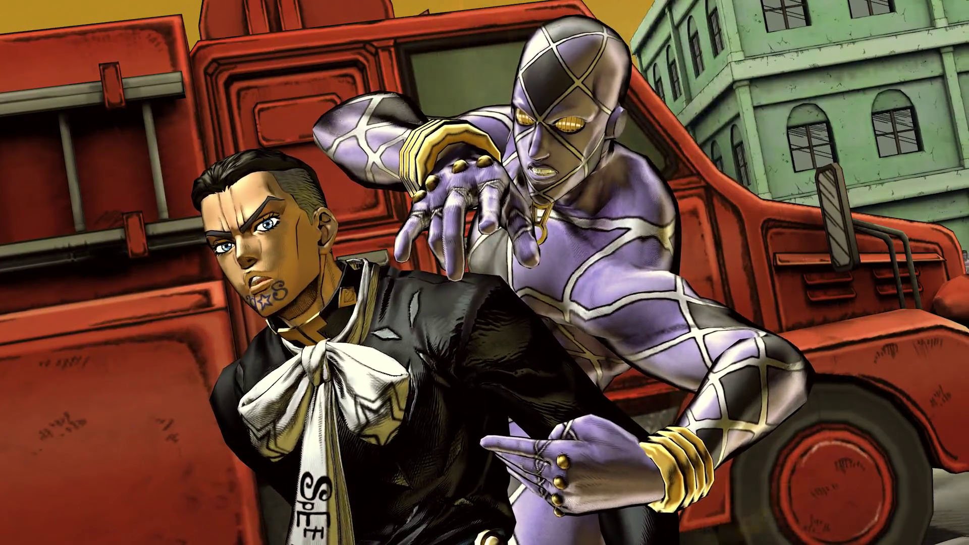 Jojo的奇異冒險：全明星戰R DLC角色Yuya Fungami宣布