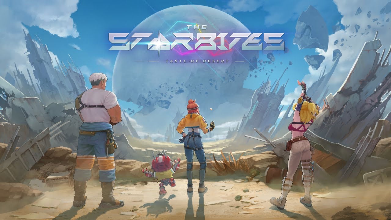 Starbites：Desert的Taste of Desert在2024年發射的PS5，Xbox系列和PC