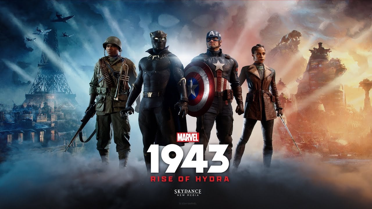漫威1943年：Hydra的崛起於2025年推出，“故事”預告片