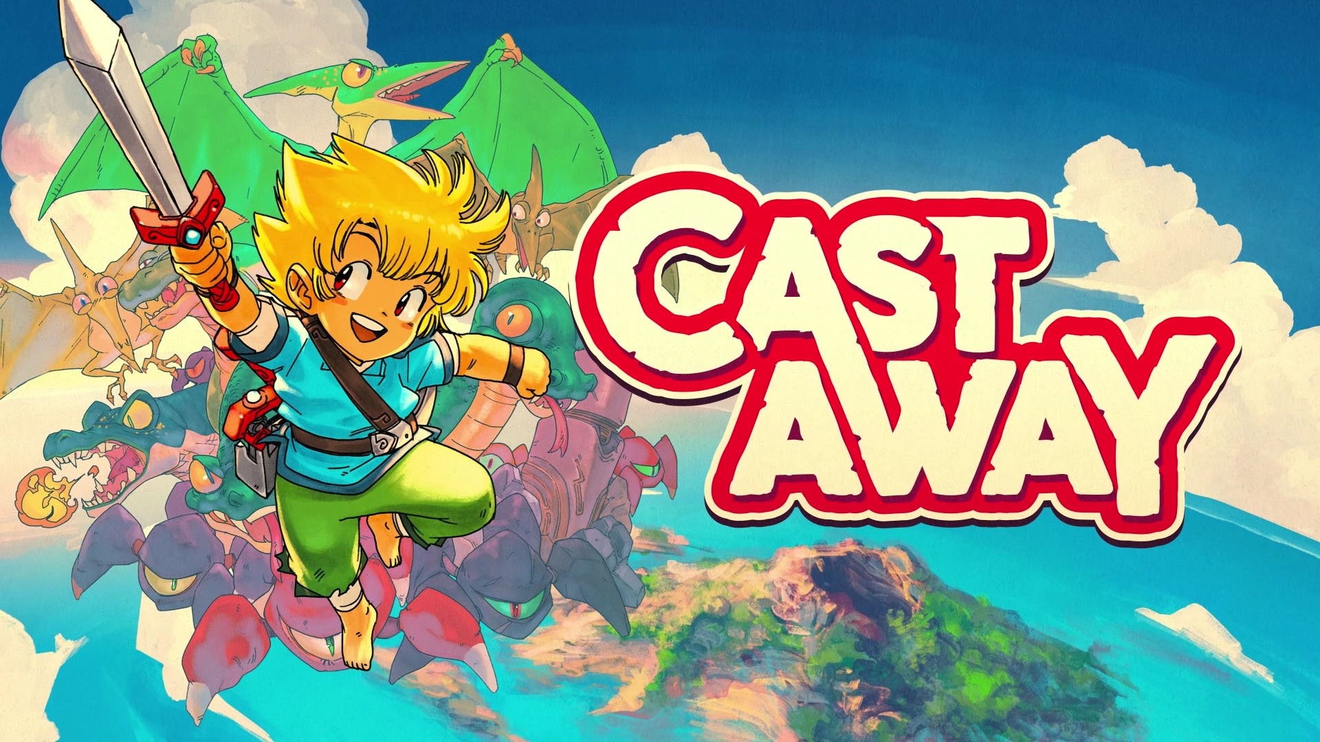 2D復古像素藝術動作冒險遊戲Castaway宣布了PC