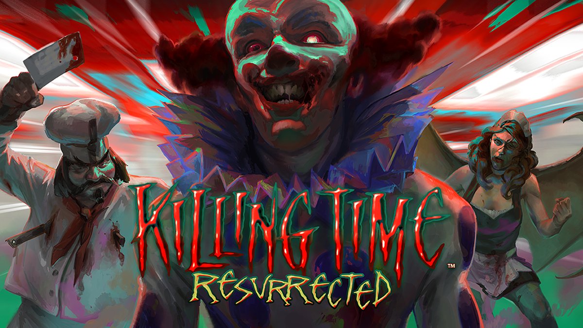 殺死時間：為PS5，Xbox系列，PS4，Xbox One，Switch和PC宣布復活