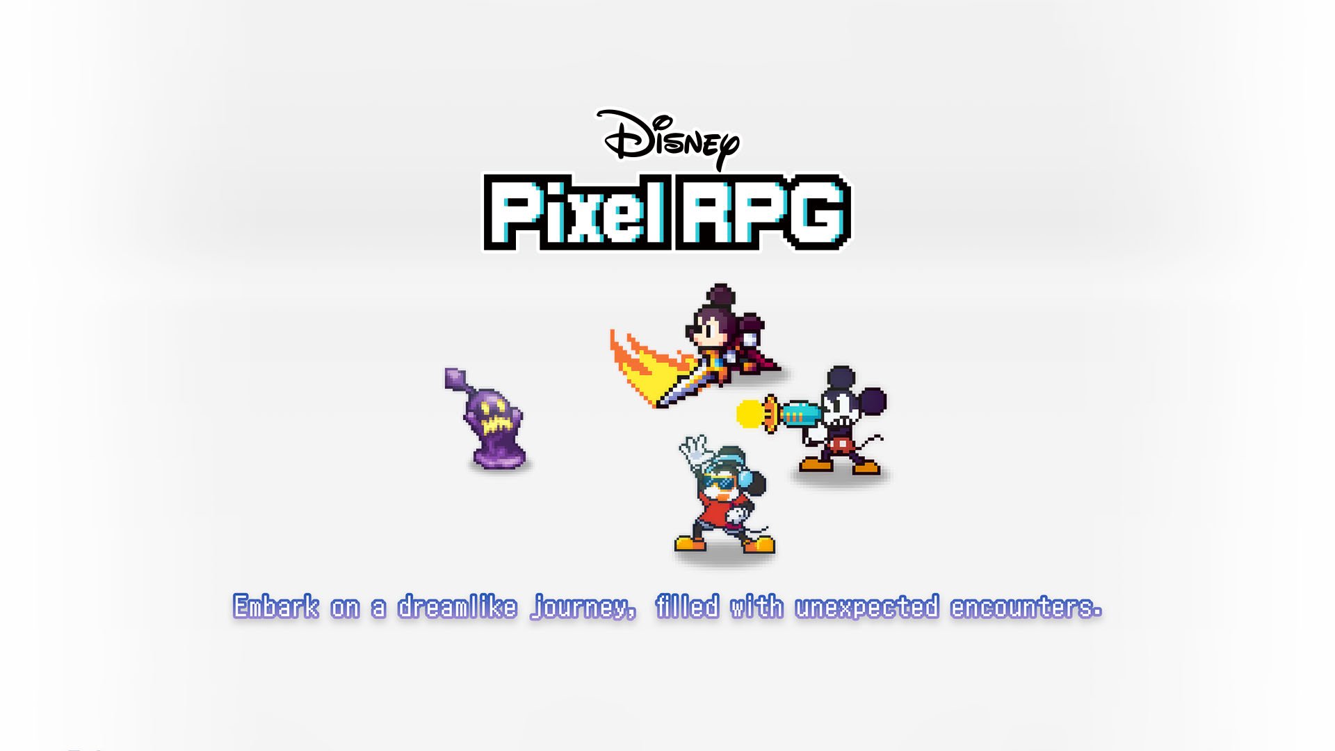 Gungho Online Entertainment宣布迪士尼Pixel RPG iOS，Android