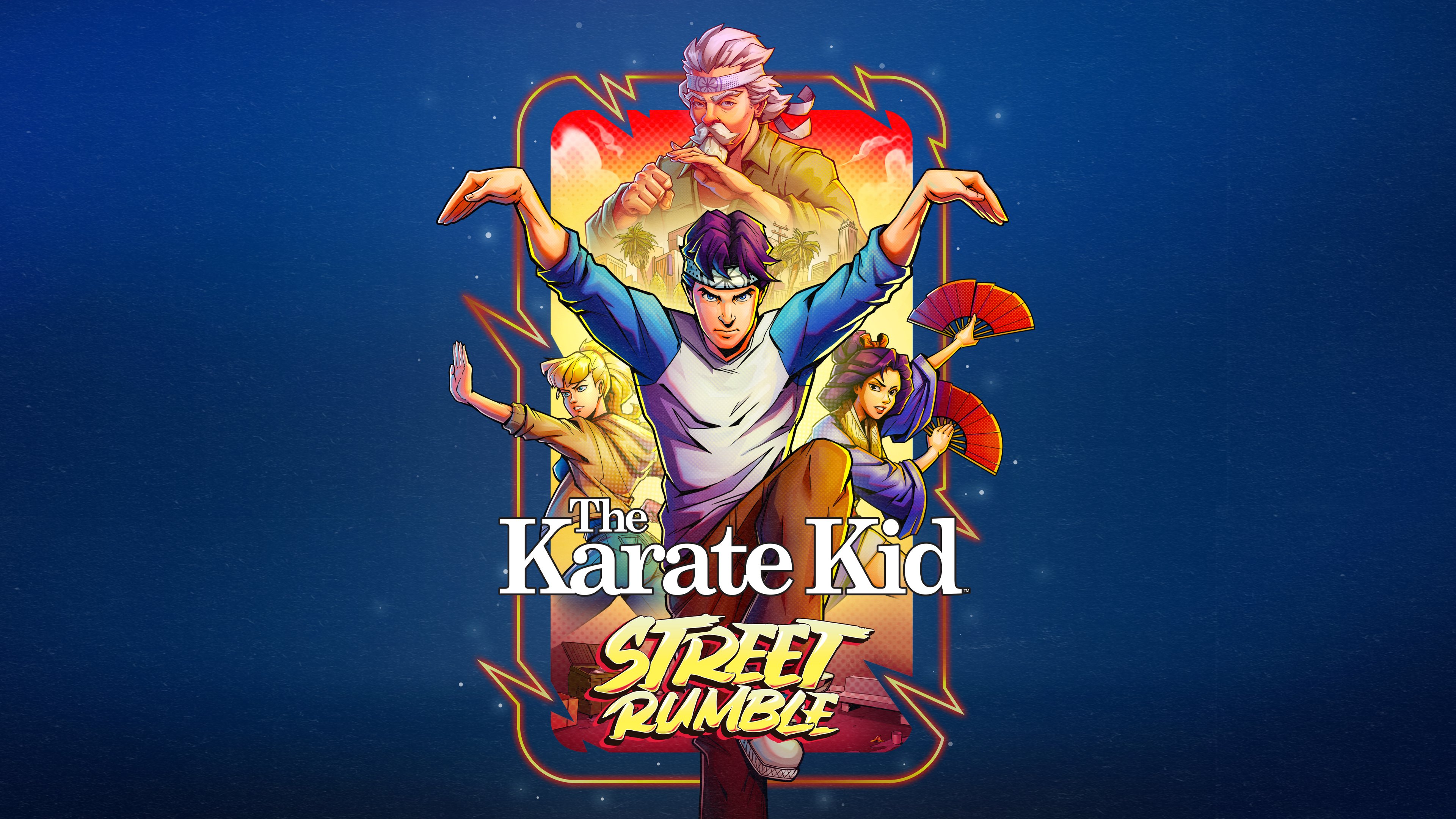 16位風格的側滾動擊敗'em Up Game The Akarate Kid：PS5，Xbox系列，PS4，Xbox One，Xbox One，Switch和PC宣布的Street Rumble