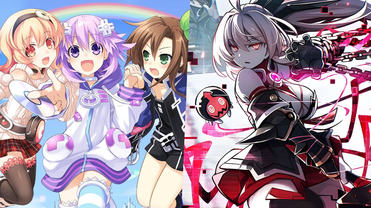 高量化Neptunia re;出生三部曲和死亡終結re; Quest：for Switch的代碼Z被取消了西方的[更新]
