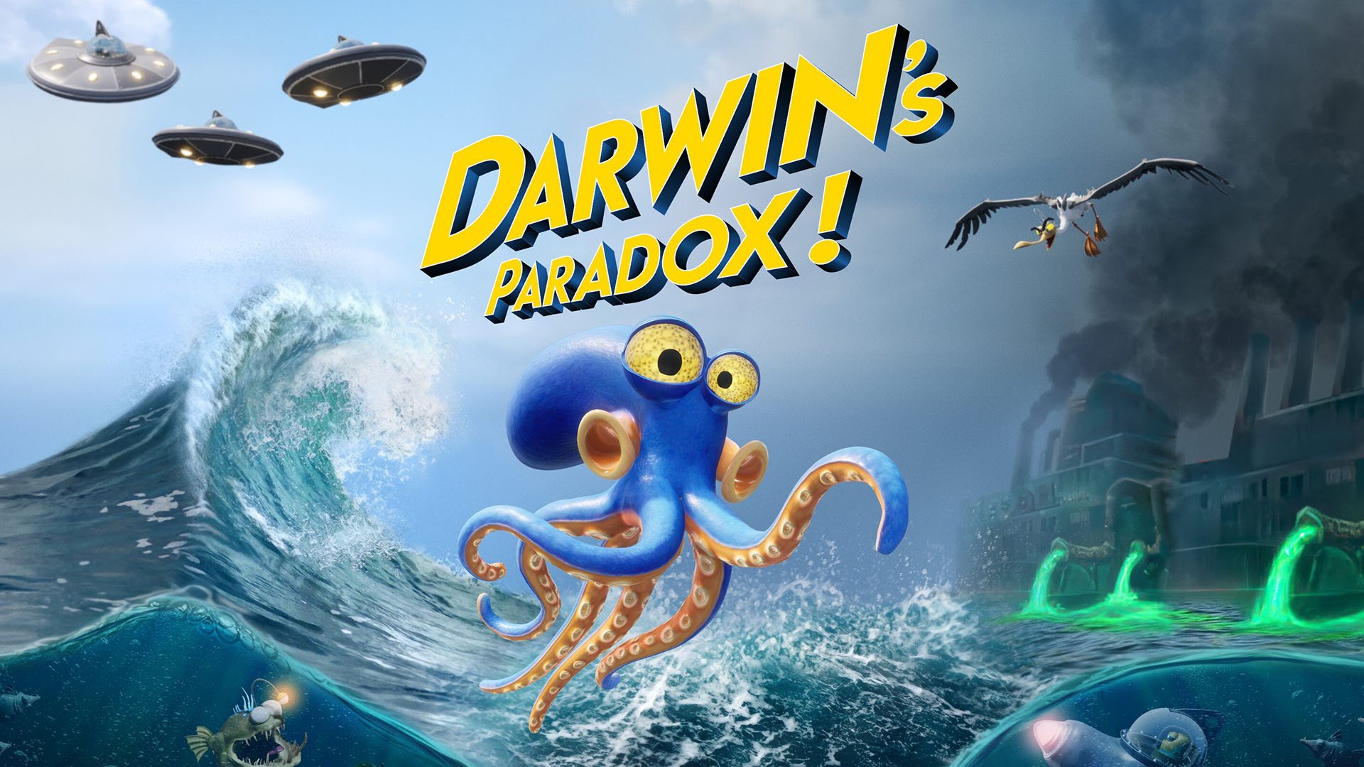Konami和Zedrimetim宣布動作冒險平台遊戲Darwin的PS5，Xbox系列，Switch和PC的悖論