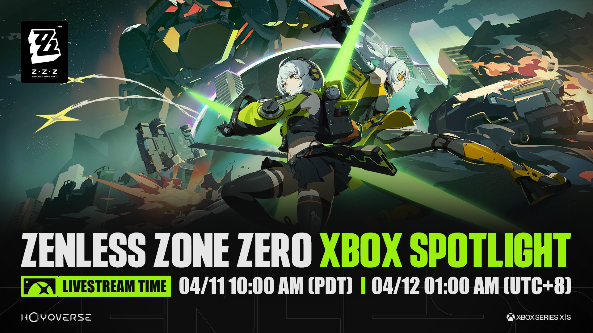 Zenless Zero進入Xbox系列